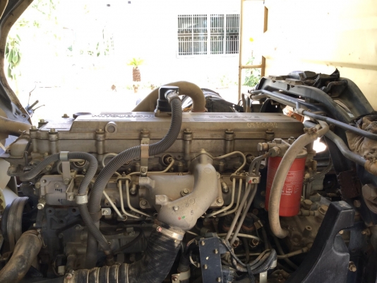 ขายสิบล้อดั้ม สองเพลา FUSO270 ยูโร3 ปี56 เจ้าของขายเอง