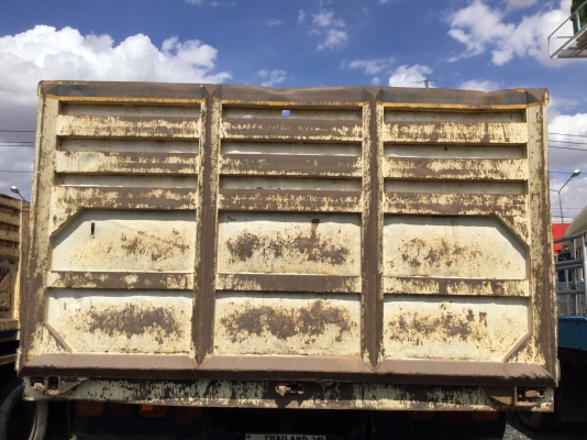 ขายสิบล้อดั้ม สองเพลา FUSO270 ยูโร3 ปี56 เจ้าของขายเอง