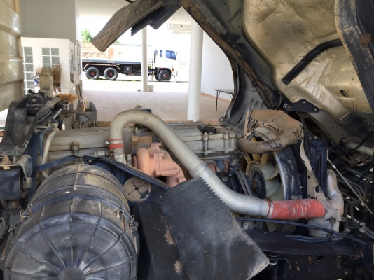 ขายสิบล้อดั้ม สองเพลา FUSO270 ยูโร3 ปี56 เจ้าของขายเอง