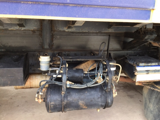 ขายสิบล้อดั้ม สองเพลา FUSO270 ยูโร3 ปี56 เจ้าของขายเอง