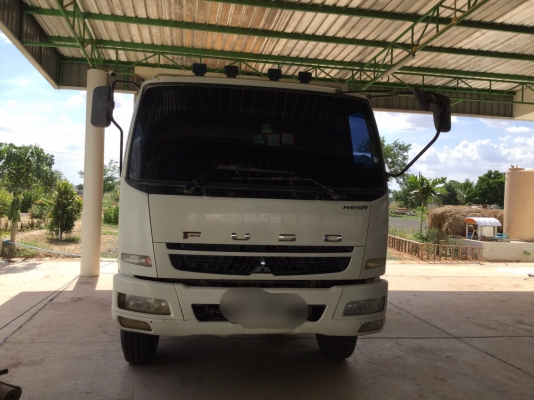ขายสิบล้อดั้ม สองเพลา FUSO270 ยูโร3 ปี56 เจ้าของขายเอง