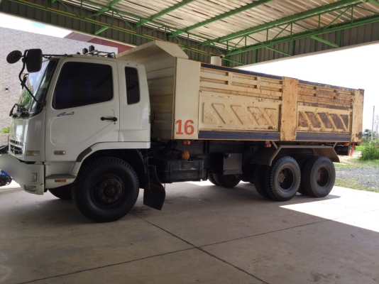 ขายสิบล้อดั้ม สองเพลา FUSO270 ยูโร3 ปี56 เจ้าของขายเอง