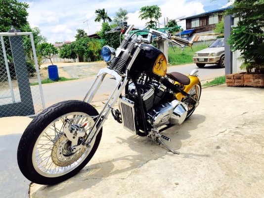 HONDA STEED 400 ของแต่งเกินคุ้ม HONDA STEED 400 ของแต่งเกินคุ้ม