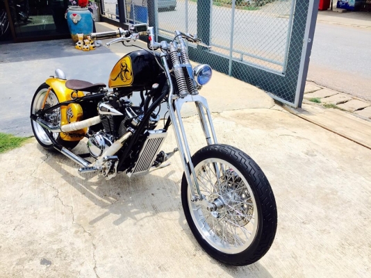 HONDA STEED 400 ของแต่งเกินคุ้ม HONDA STEED 400 ของแต่งเกินคุ้ม