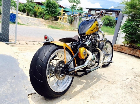 HONDA STEED 400 ของแต่งเกินคุ้ม HONDA STEED 400 ของแต่งเกินคุ้ม