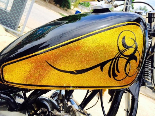 HONDA STEED 400 ของแต่งเกินคุ้ม HONDA STEED 400 ของแต่งเกินคุ้ม