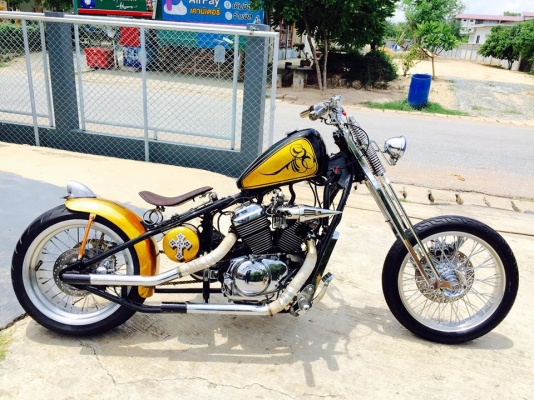 HONDA STEED 400 ของแต่งเกินคุ้ม