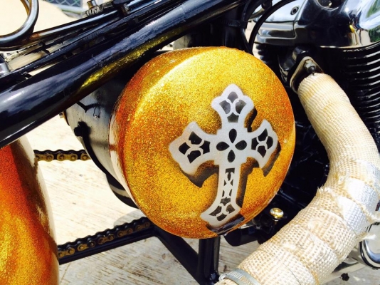 HONDA STEED 400 ของแต่งเกินคุ้ม HONDA STEED 400 ของแต่งเกินคุ้ม