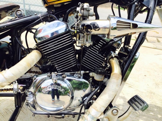 HONDA STEED 400 ของแต่งเกินคุ้ม HONDA STEED 400 ของแต่งเกินคุ้ม