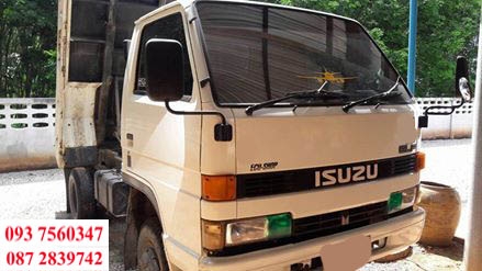 ขายรถดัมพ์ ขับเคลื่อน 6 ล้อ ISUZU