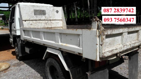 ขายรถดัมพ์ ขับเคลื่อน 6 ล้อ ISUZU ขายรถดัมพ์ ขับเคลื่อน 6 ล้อ ISUZU