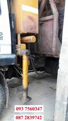 ขายรถบรรทุกแบคโฮ ติดเฮี๊ยบ 10 ล้อ 2 เพลา