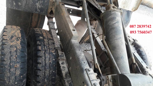 ขายรถบรรทุกแบคโฮ ติดเฮี๊ยบ 10 ล้อ 2 เพลา