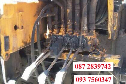 ขายรถบรรทุกแบคโฮ ติดเฮี๊ยบ 10 ล้อ 2 เพลา