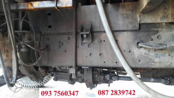 ขายรถบรรทุกแบคโฮ ติดเฮี๊ยบ 10 ล้อ 2 เพลา