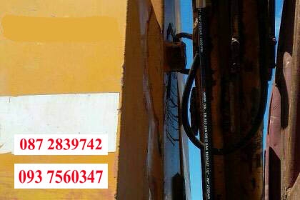 ขายรถบรรทุกแบคโฮ ติดเฮี๊ยบ 10 ล้อ 2 เพลา