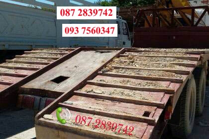 ขายรถบรรทุกแบคโฮ ติดเฮี๊ยบ 10 ล้อ 2 เพลา