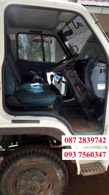 ขายรถบรรทุกแบคโฮ ติดเฮี๊ยบ 10 ล้อ 2 เพลา