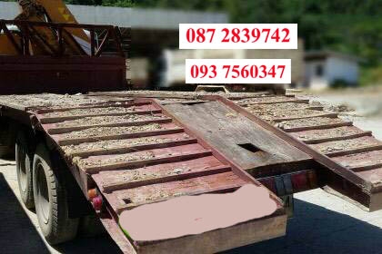 ขายรถบรรทุกแบคโฮ ติดเฮี๊ยบ 10 ล้อ 2 เพลา