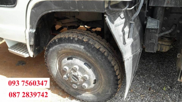 ขายรถบรรทุกแบคโฮ ติดเฮี๊ยบ 10 ล้อ 2 เพลา