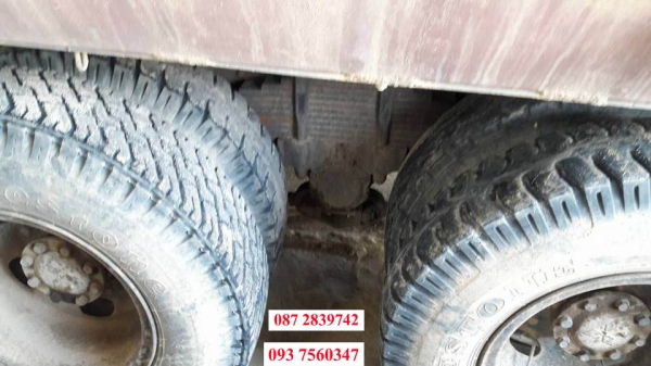 ขายรถบรรทุกแบคโฮ ติดเฮี๊ยบ 10 ล้อ 2 เพลา