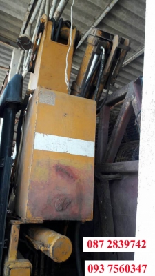 ขายรถบรรทุกแบคโฮ ติดเฮี๊ยบ 10 ล้อ 2 เพลา