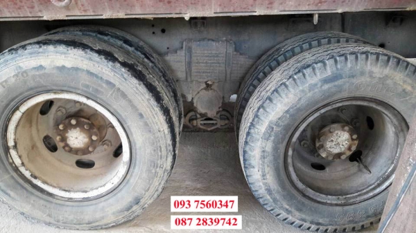 ขายรถบรรทุกแบคโฮ ติดเฮี๊ยบ 10 ล้อ 2 เพลา