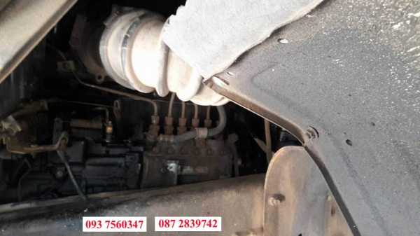 ขายรถบรรทุกแบคโฮ ติดเฮี๊ยบ 10 ล้อ 2 เพลา