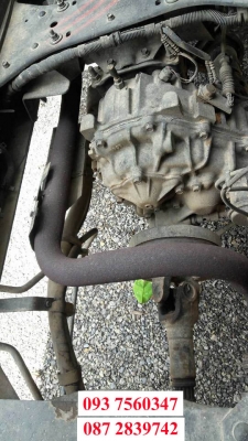 ขายรถบรรทุกแบคโฮ ติดเฮี๊ยบ 10 ล้อ 2 เพลา