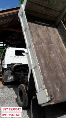 ขายรถบรรทุกแบคโฮ ติดเฮี๊ยบ 10 ล้อ 2 เพลา