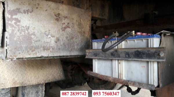 ขายรถบรรทุกแบคโฮ ติดเฮี๊ยบ 10 ล้อ 2 เพลา