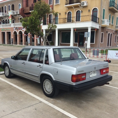 ขายวอลโว่ 740 เกียร์ออโต้ เครื่อง 1 J ติดแก๊ส LPG สวยๆใสๆ สะอาดๆ ขับดีๆ พร้อมใช้ แอร์เย็น เครื่อง 1 J ติดแก๊ส LPG ลงเล่มเรียบร้อยแล้ว 78,000 บาท ติดต่อคุณเอ๋ 0926356419