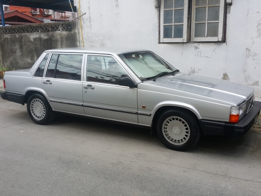 ขายวอลโว่ 740 เกียร์ออโต้ เครื่อง 1 J ติดแก๊ส LPG สวยๆใสๆ สะอาดๆ ขับดีๆ พร้อมใช้ แอร์เย็น เครื่อง 1 J ติดแก๊ส LPG ลงเล่มเรียบร้อยแล้ว 78,000 บาท ติดต่อคุณเอ๋ 0926356419