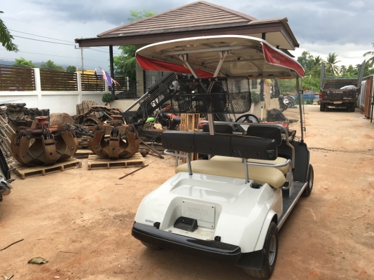 ขายรถกอฟเบนซิน ยี่ห้อ YAMAHA