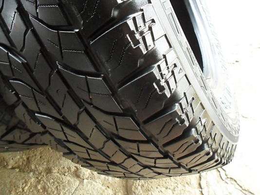 ยาง A/Tกระบะสูง16 โยโกฮาม่า265-70-R16 ลงพื้นปี16 (4เส้น6,500)