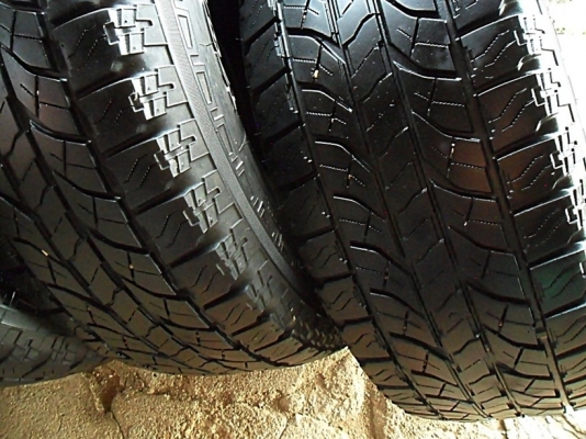 ยาง A/Tกระบะสูง16 โยโกฮาม่า265-70-R16 ลงพื้นปี16 (4เส้น6,500)