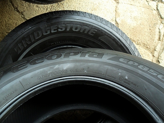 ยาง16กระบะสูง  บริดสโตน265-70-R16 ลงพื้นปี14 (4เส้น 3,500)