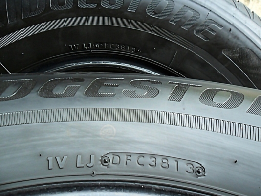 ยาง16กระบะสูง  บริดสโตน265-70-R16 ลงพื้นปี14 (4เส้น 3,500)