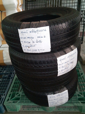 ยาง16กระบะสูง  บริดสโตน265-70-R16 ลงพื้นปี14 (4เส้น 3,500)