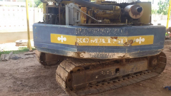 ขาย 295,000 KOMATSU pc 60-5 เครื่องดี ปั้มแรง ช่วงล่างเต็ม รถสวยพร้อมใช้ 090-772-3710 090-772-3708 ขาย 295,000 KOMATSU pc 60-5 เครื่องดี ปั้มแรง ช่วงล่างเต็ม รถสวยพร้อมใช้ 090-772-3710 090-772-3708