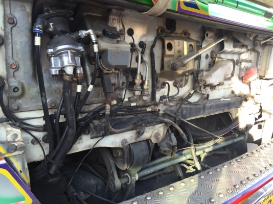 ขายรถหัวลาก พร้อมหางพื้นเรียบ 3 เพลา HINO 320 ปี.48 รถสวย ราคา.1550000 สนใจรีบจองด่วน