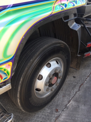 ขายรถหัวลาก พร้อมหางพื้นเรียบ 3 เพลา HINO 320 ปี.48 รถสวย ราคา.1550000 สนใจรีบจองด่วน