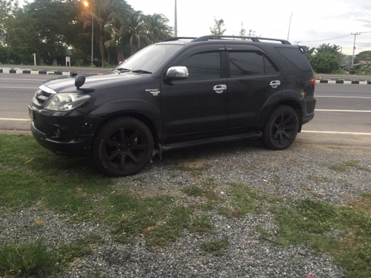 ขายฟอร์จูนเนอร์ TRD