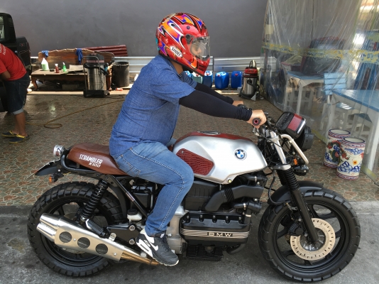 ขาย bmw 100 RS ทะเบียนแท้โอนขนส่ง ด่วนๆ ถูกๆ