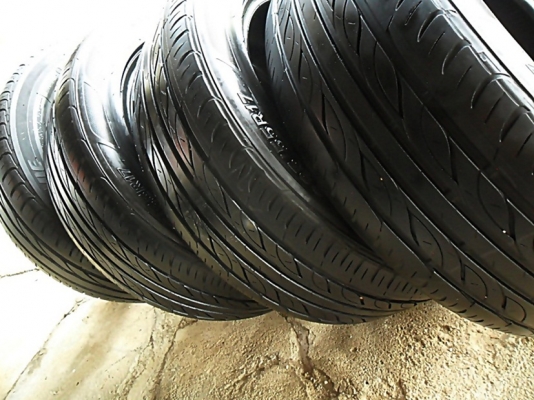 ยางขอบ17 ไฟร์สโตน225-55-R17 ลงพื้นปลายปี15 (4เส้น 4,200)