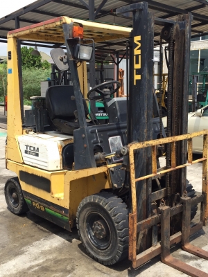 ขายรถนำเข้า TCM ขนาด0.9ตัน เบนซิล เกียร์ธรรมดา ยก3เมตร