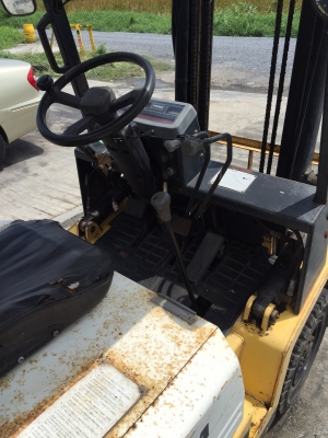 ขายรถนำเข้า TCM ขนาด0.9ตัน เบนซิล เกียร์ธรรมดา ยก3เมตร