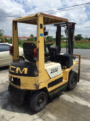 ขายรถนำเข้า TCM ขนาด0.9ตัน เบนซิล เกียร์ธรรมดา ยก3เมตร