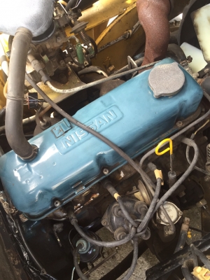 ขายรถนำเข้า TCM ขนาด0.9ตัน เบนซิล เกียร์ธรรมดา ยก3เมตร