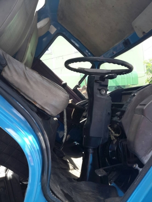 ขายรถบรรทุก 6 ล้อพื้นเลียบ 110 แรง